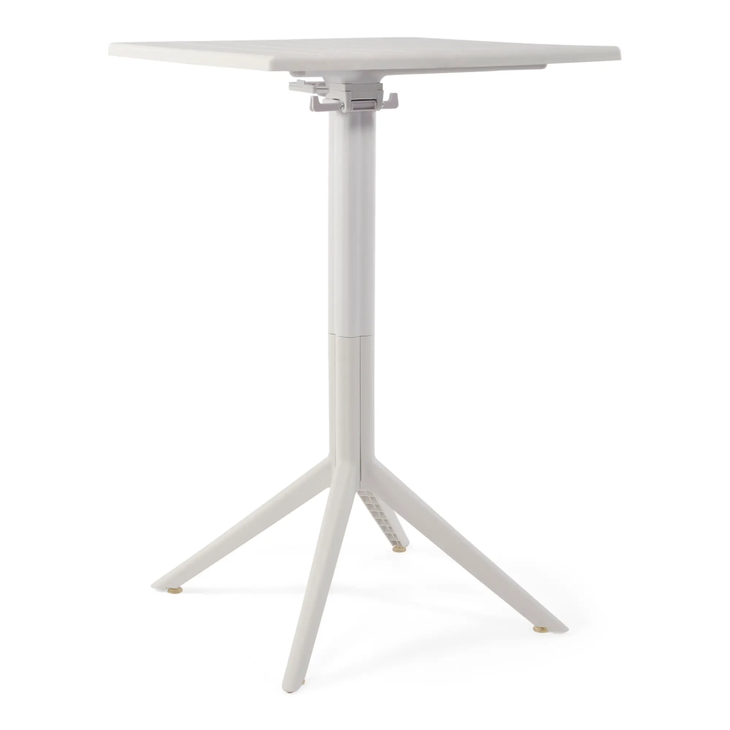 Table haute pliante en plastique pour l'extérieur - Moises