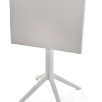 Klappbarer Stehtisch aus Kunststoff für draußen - Moises