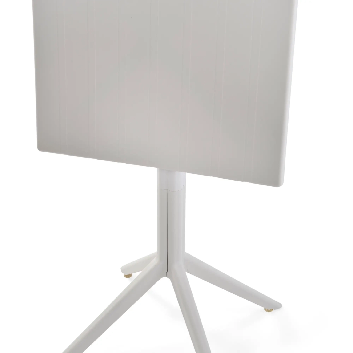 Mesa alta dobrável de plástico para exterior - Moises