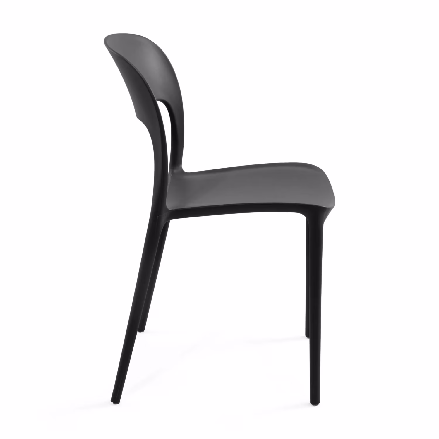 Sedia impilabile da esterno in polipropilene - Pavilon