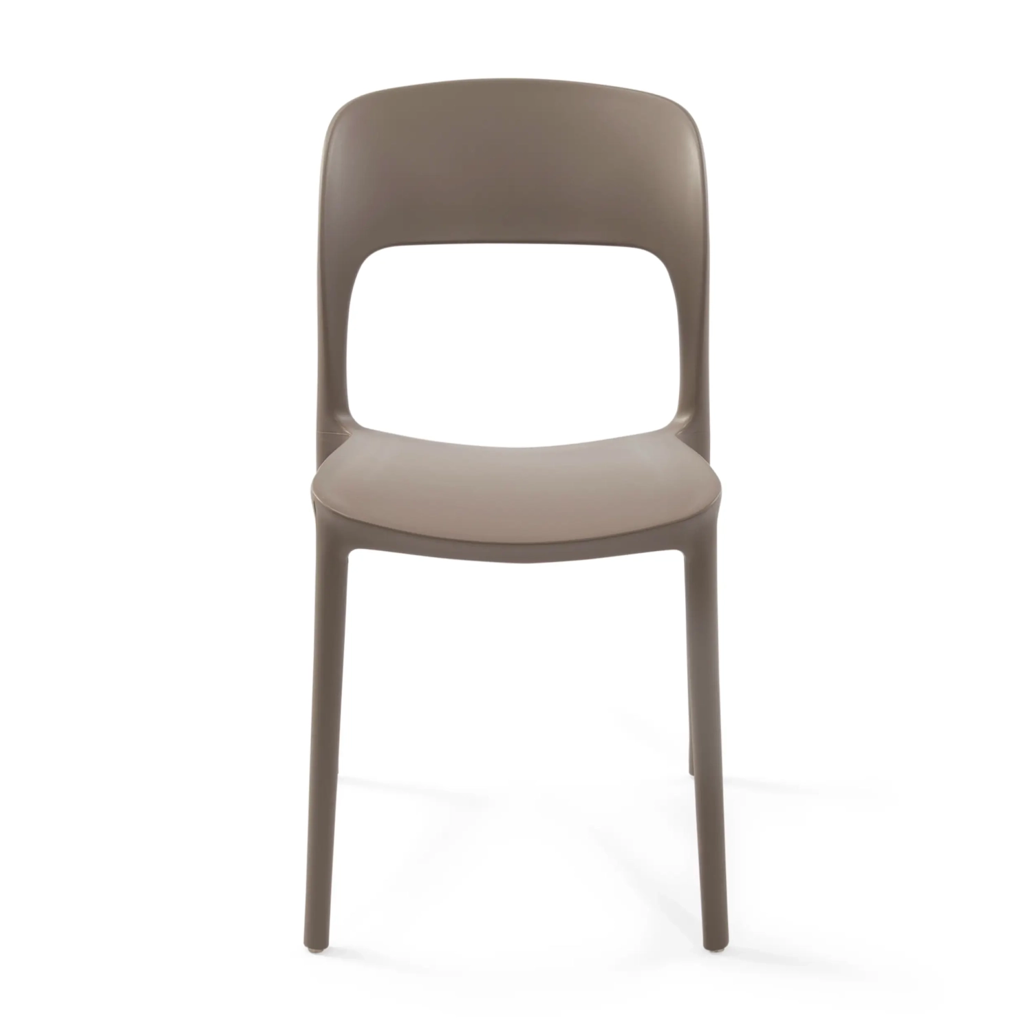 Stapelstoel voor buiten van polypropyleen - Pavilon
