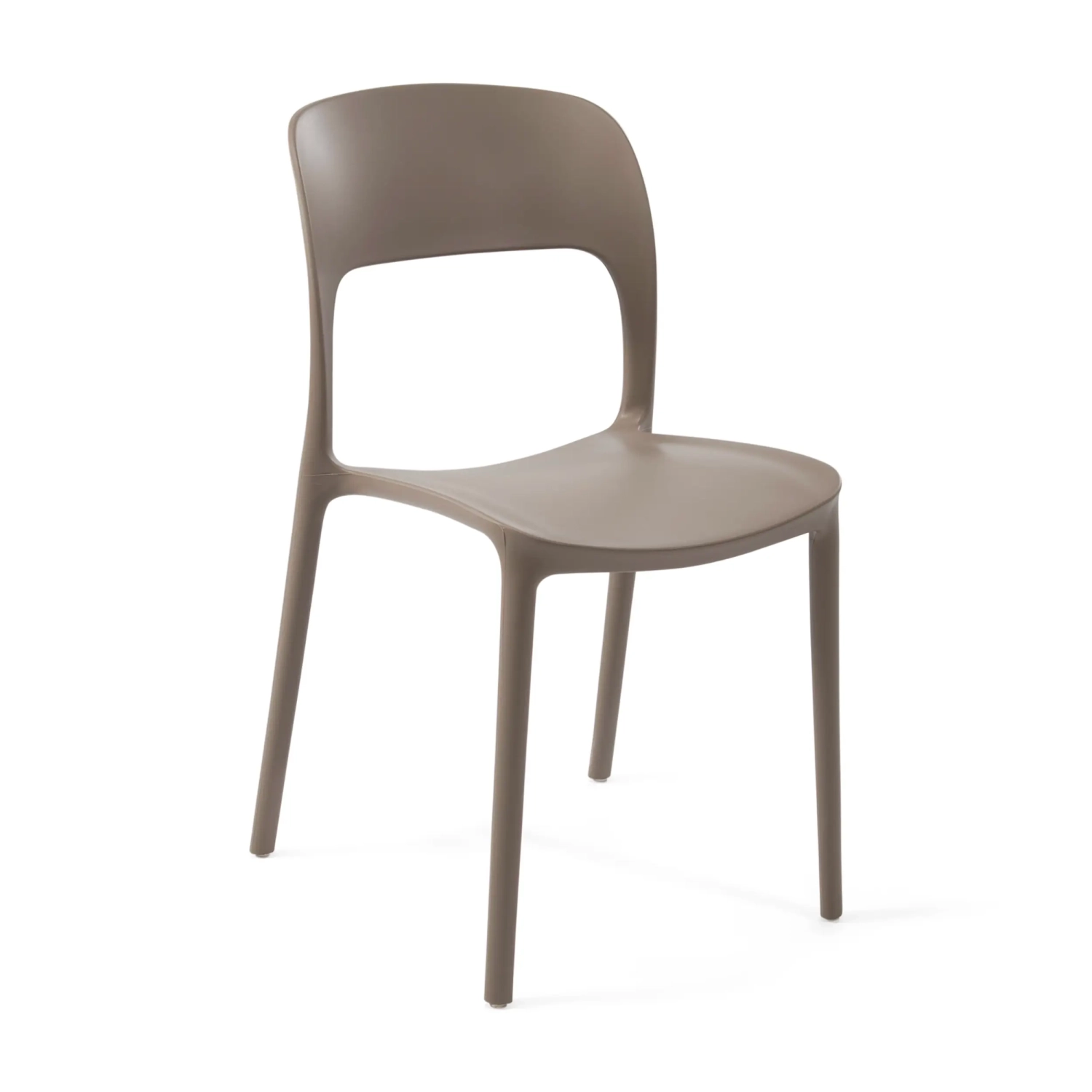 Outdoor polypropylene stacking chair - Pavilon
