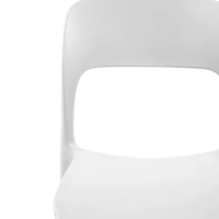 Outdoor polypropylene stacking chair - Pavilon