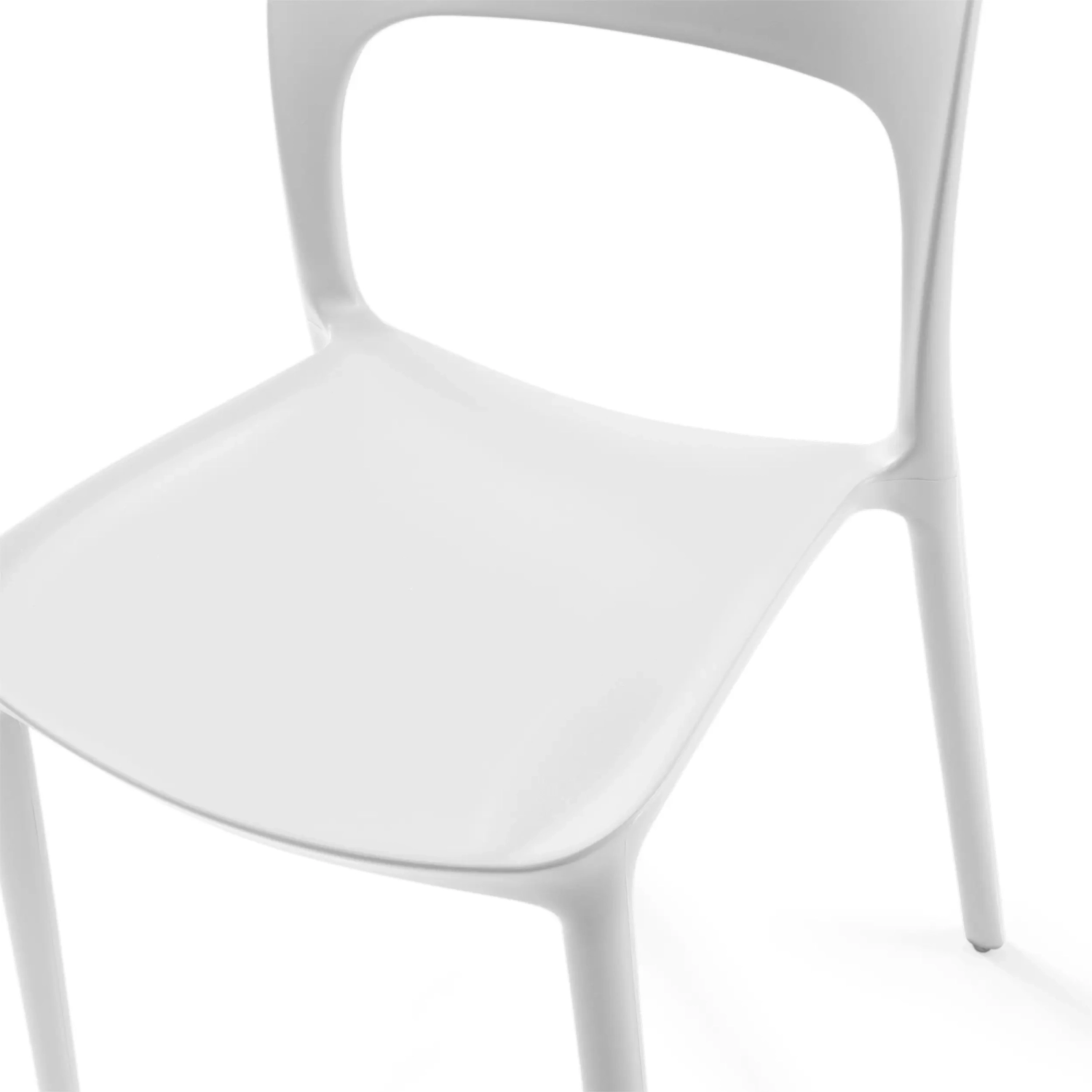 Outdoor polypropylene stacking chair - Pavilon