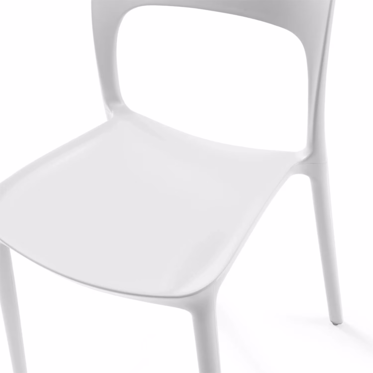 Sedia impilabile da esterno in polipropilene - Pavilon