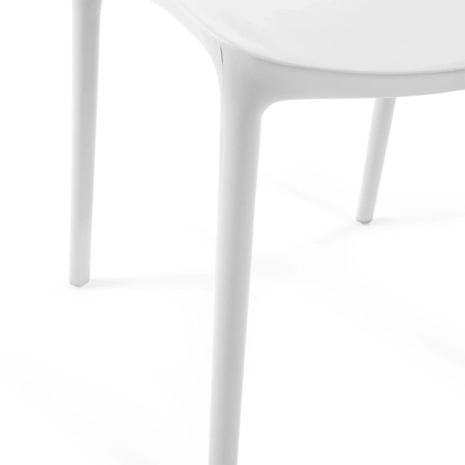Outdoor polypropylene stacking chair - Pavilon