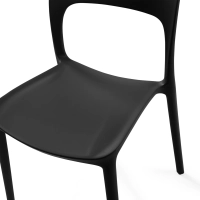 Polypropylenová venkovní stohovatelná židle - Pavilon