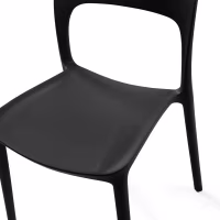 Sedia impilabile da esterno in polipropilene - Pavilon
