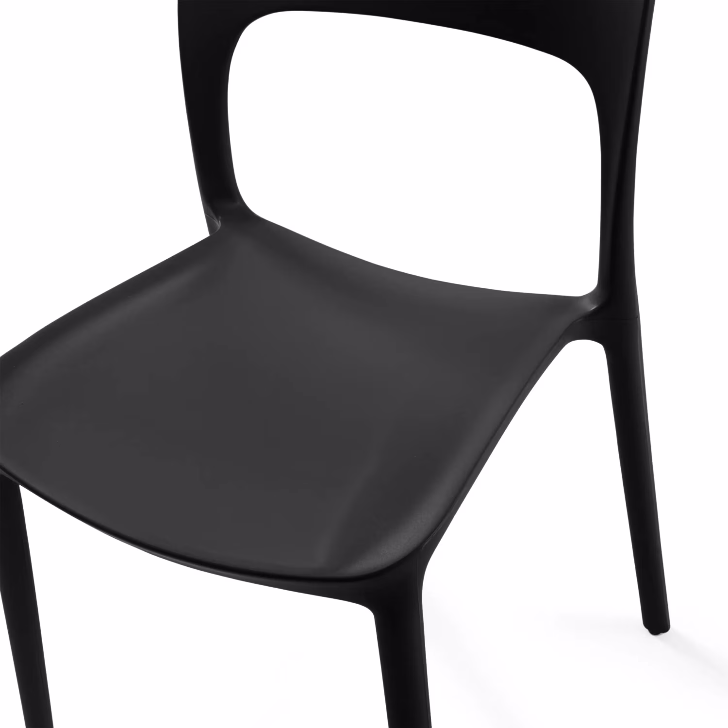 Sedia impilabile da esterno in polipropilene - Pavilon
