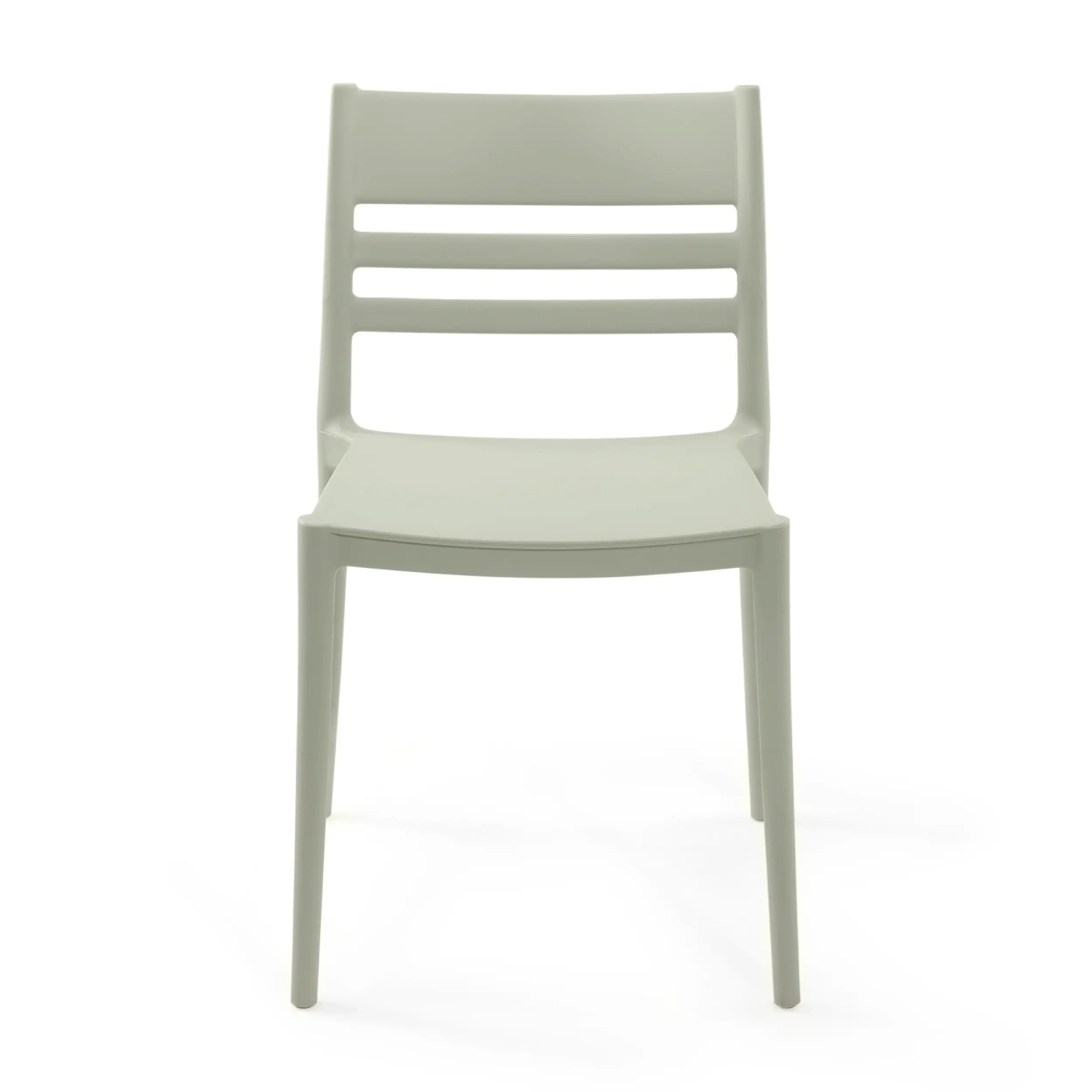 Stackable polypropylene chair suitable for outdoor use - Creta