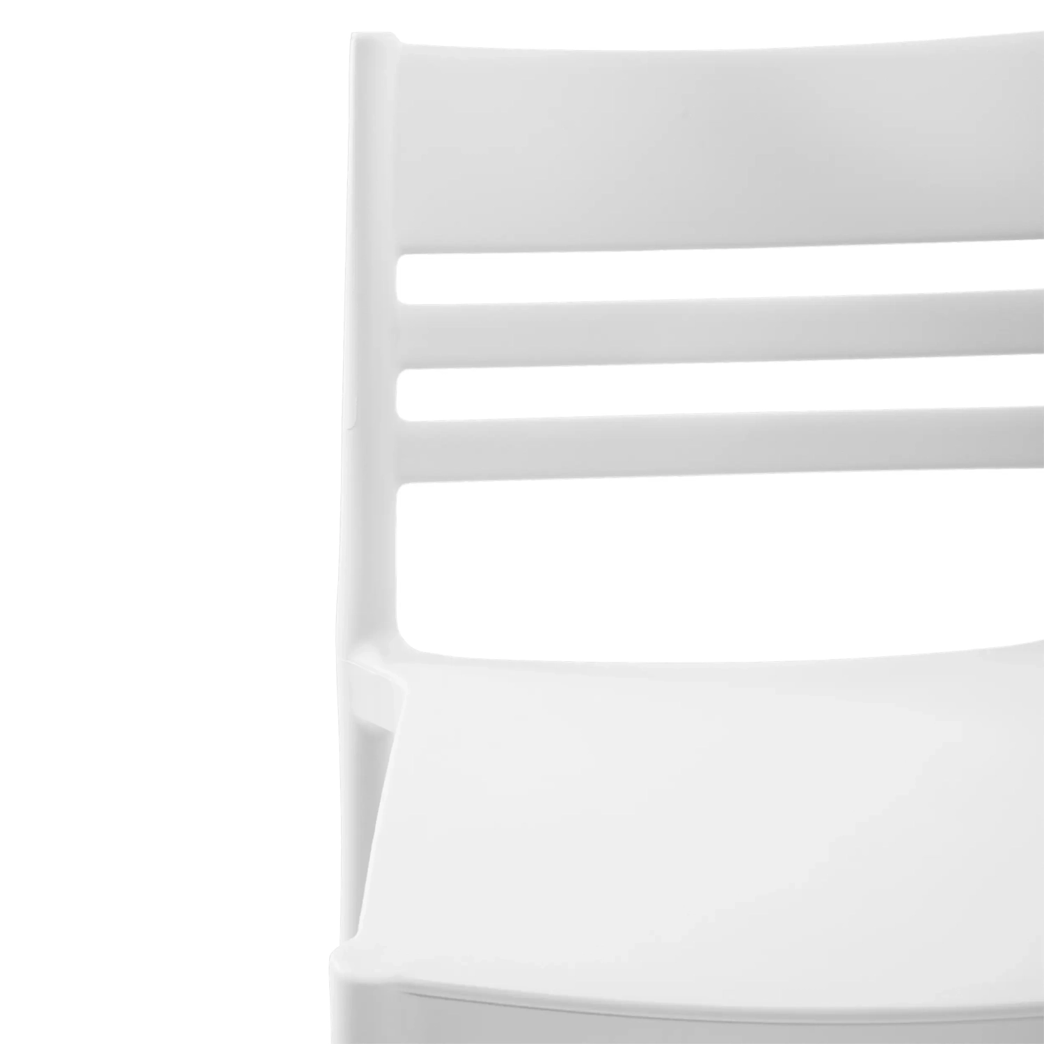 Stohovatelná polypropylenová židle vhodná pro venkovní použití - Creta