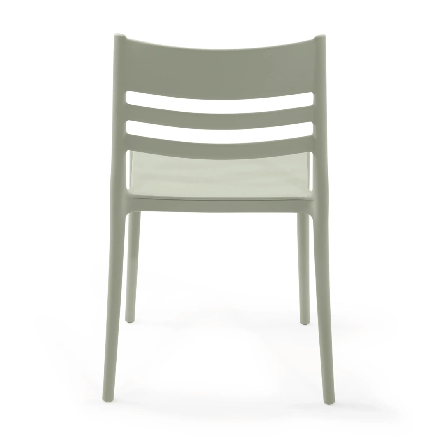 Ulkokäyttöön soveltuva pinottava polypropeenituoli - Creta