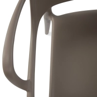 Silla de exterior en polipropileno apilable - Sunset