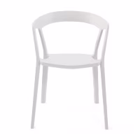 Sedia da pranzo e da esterno impilabile - Krilen
