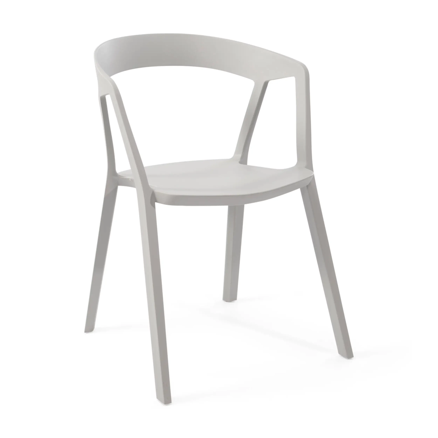 Stacking chair for dining and outdoor - Krilen