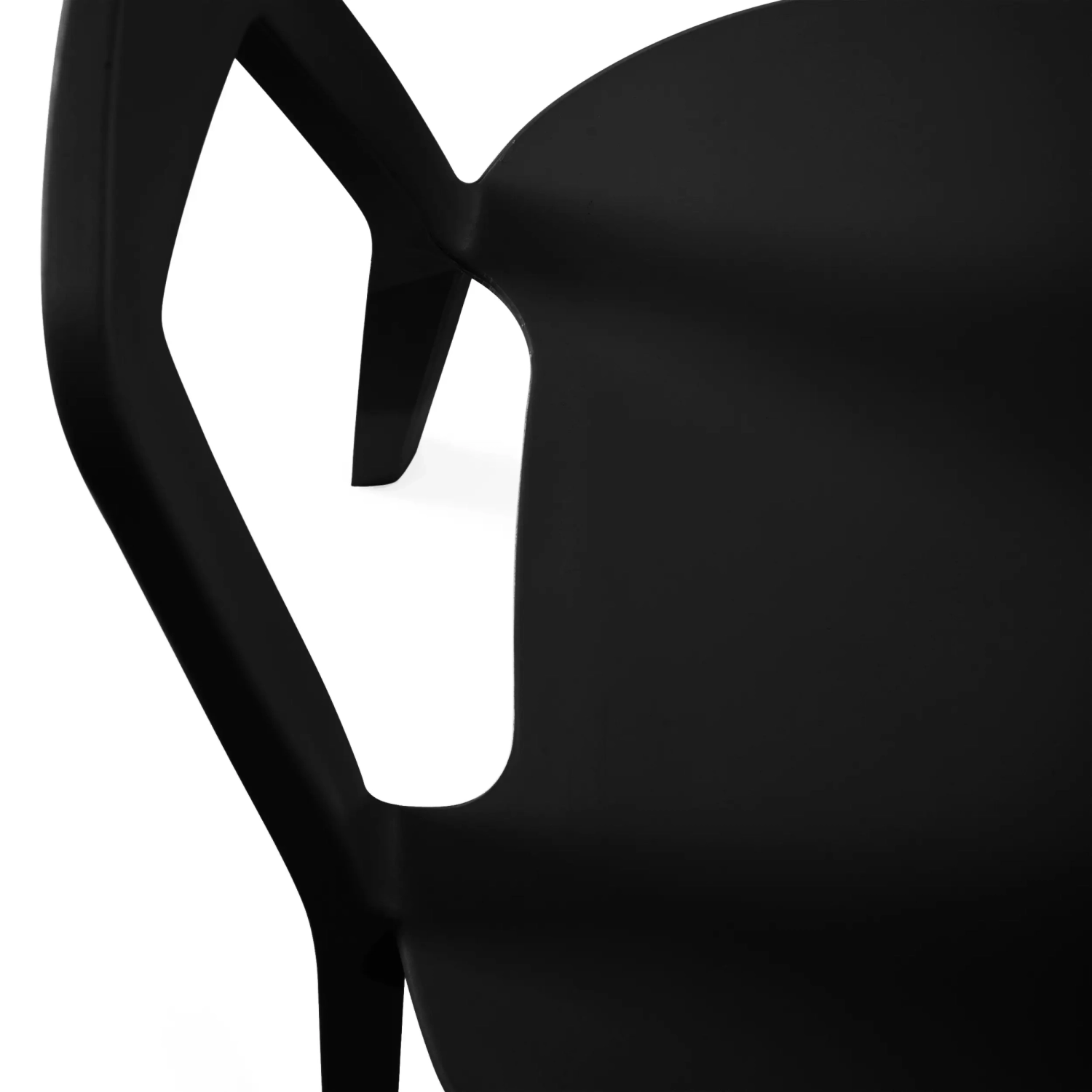 Silla apilable para comedor y exterior - Krilen