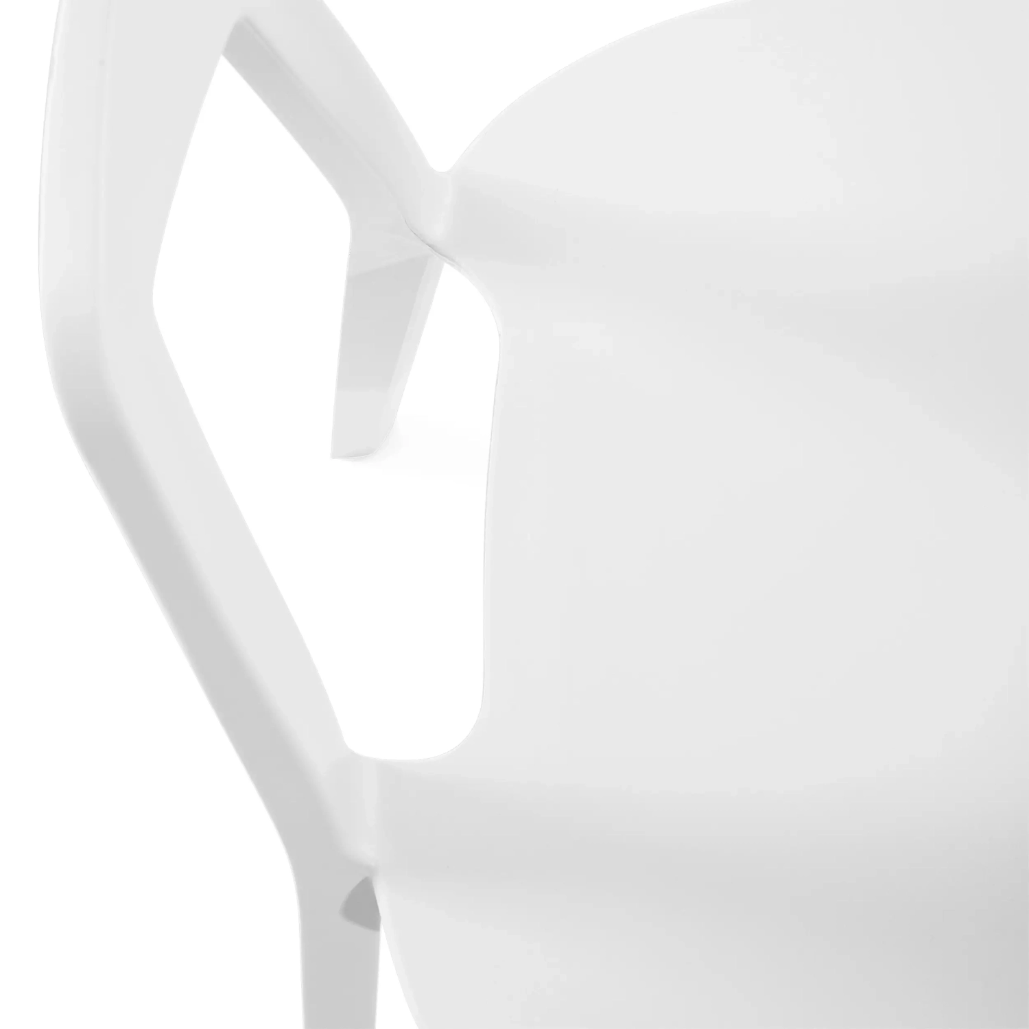 Silla apilable para comedor y exterior - Krilen
