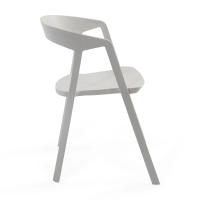 Silla apilable para comedor y exterior - Krilen