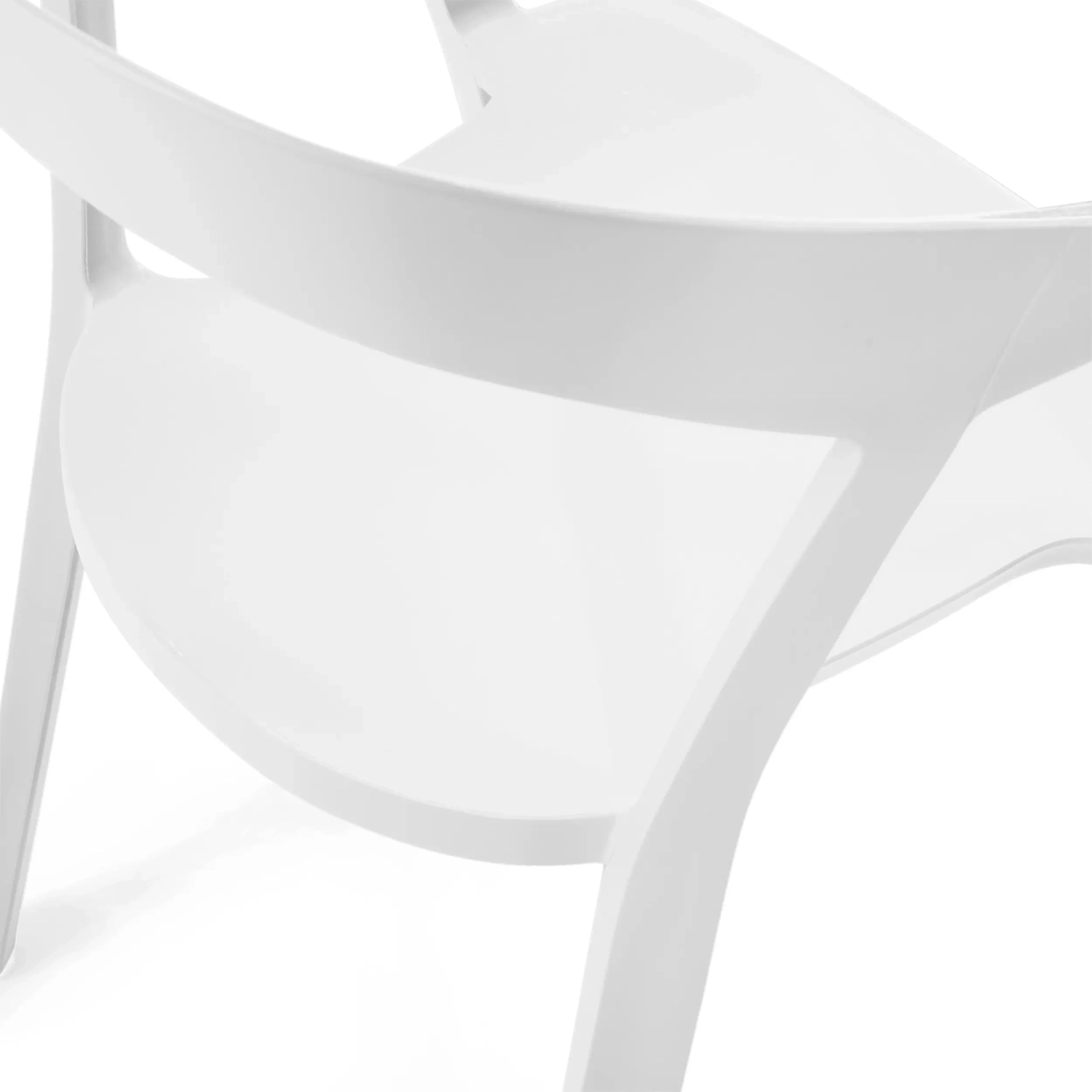 Stacking chair for dining and outdoor - Krilen