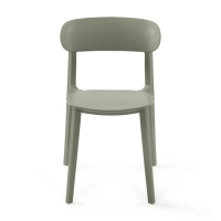Stapelbarer Design-Stuhl aus Polypropylen - Sun