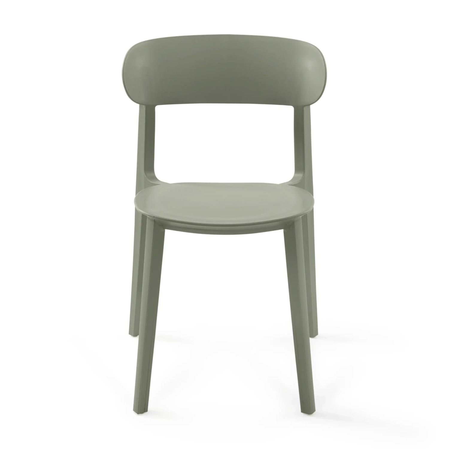Stapelbar designstol i polypropylen - Sun