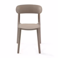 Sedia design impilabile in polipropilene - Sun