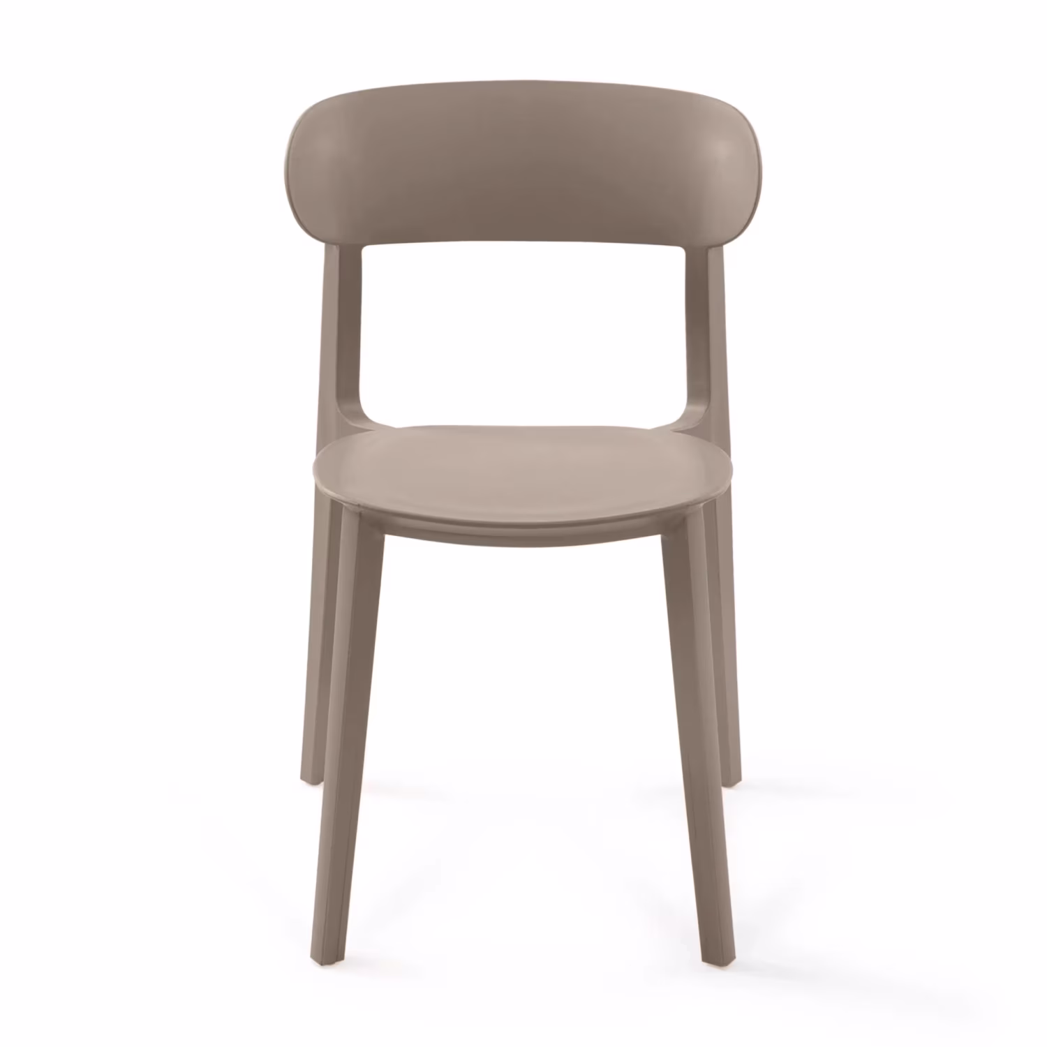 Sedia design impilabile in polipropilene - Sun