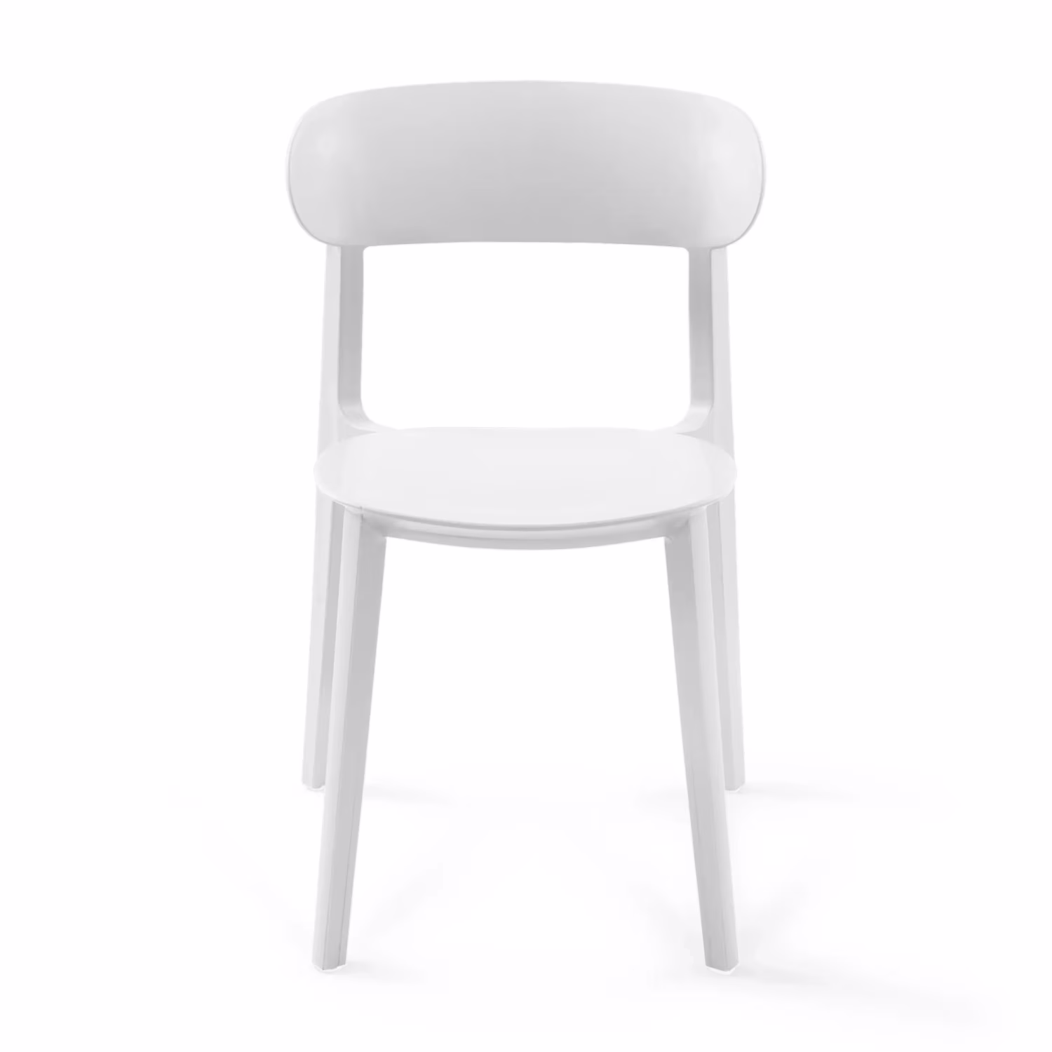 Sedia design impilabile in polipropilene - Sun