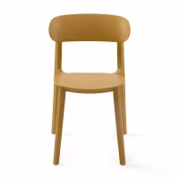 Sedia design impilabile in polipropilene - Sun