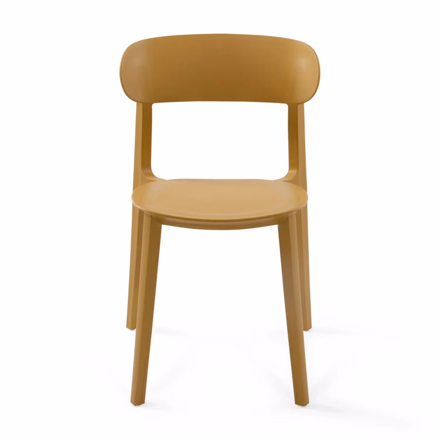 Sedia design impilabile in polipropilene - Sun
