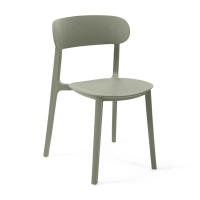 Stohovatelná designová židle z polypropylenu - Sun