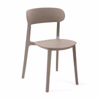 Sedia design impilabile in polipropilene - Sun