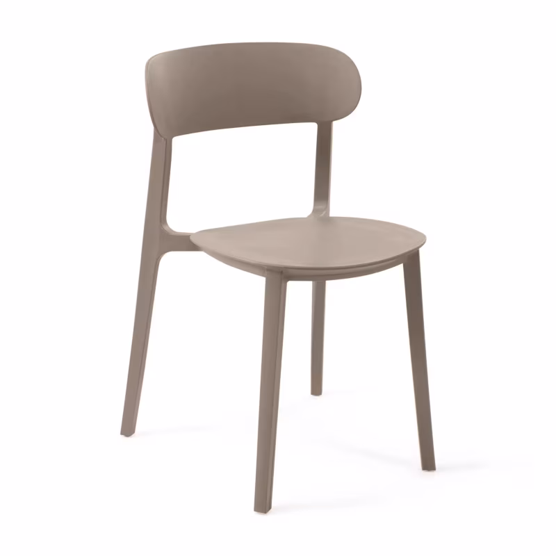 Sedia design impilabile in polipropilene - Sun