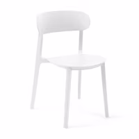 Sedia design impilabile in polipropilene - Sun