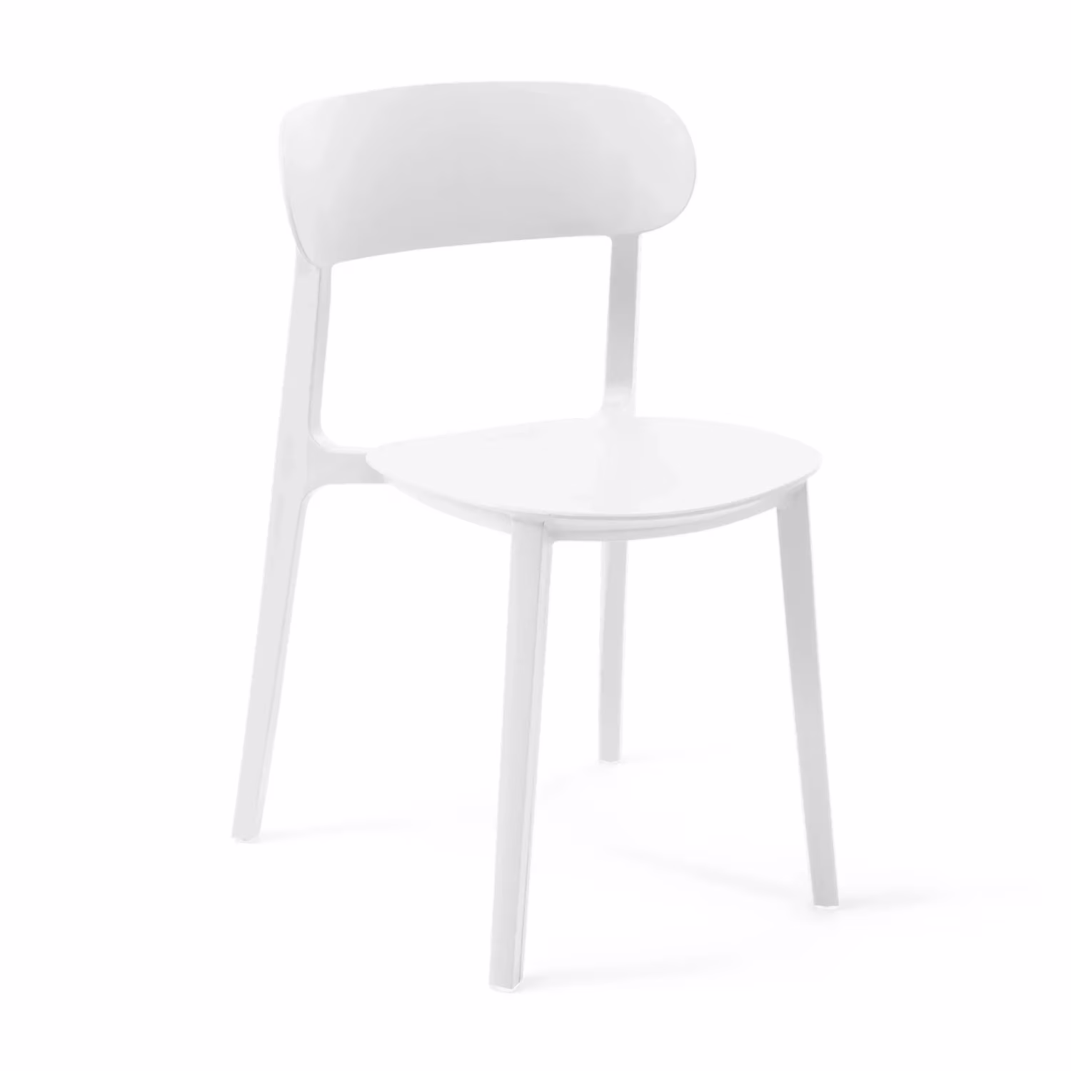 Sedia design impilabile in polipropilene - Sun