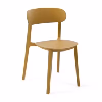 Sedia design impilabile in polipropilene - Sun