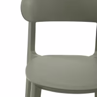 Sedia design impilabile in polipropilene - Sun