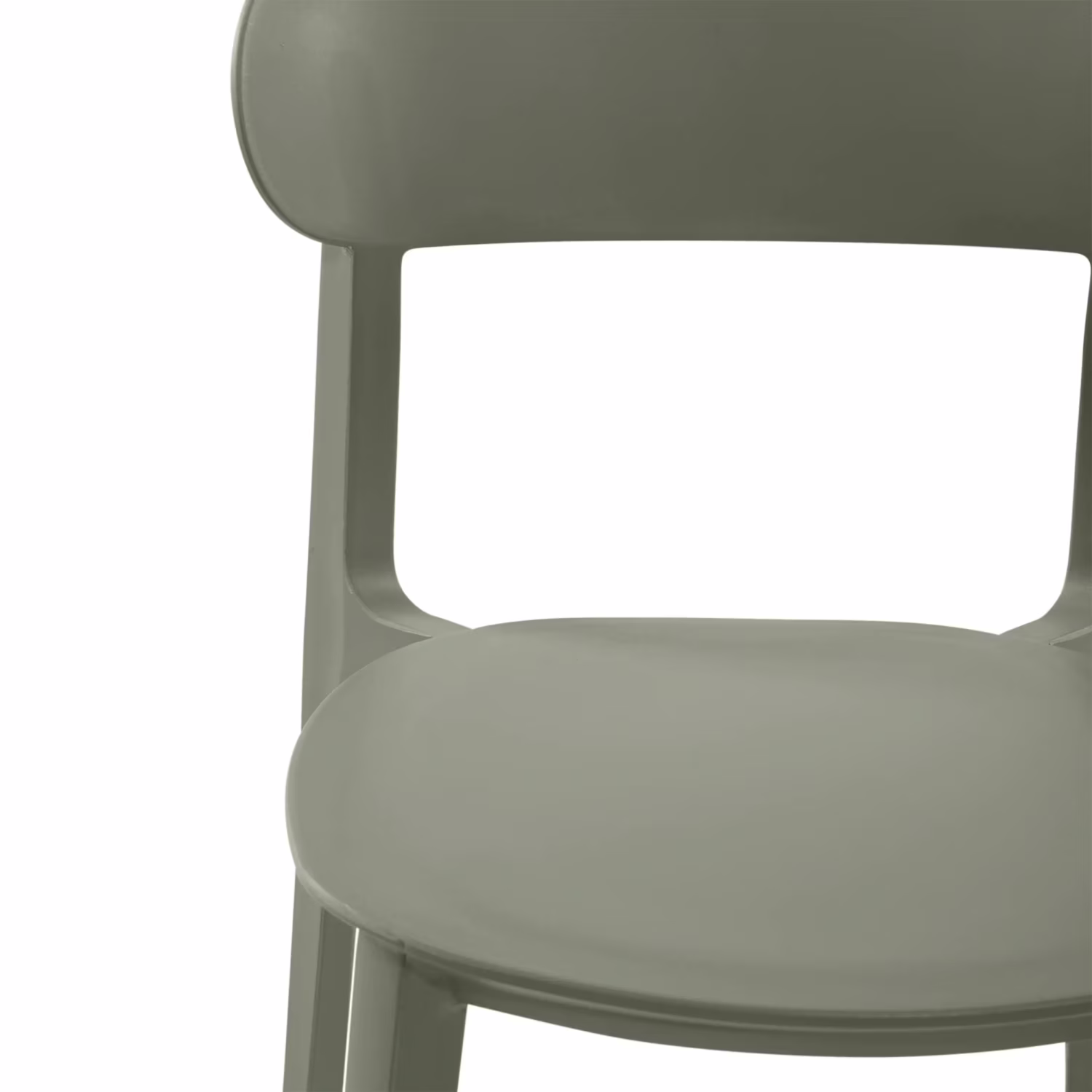 Sedia design impilabile in polipropilene - Sun