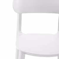 Sedia design impilabile in polipropilene - Sun