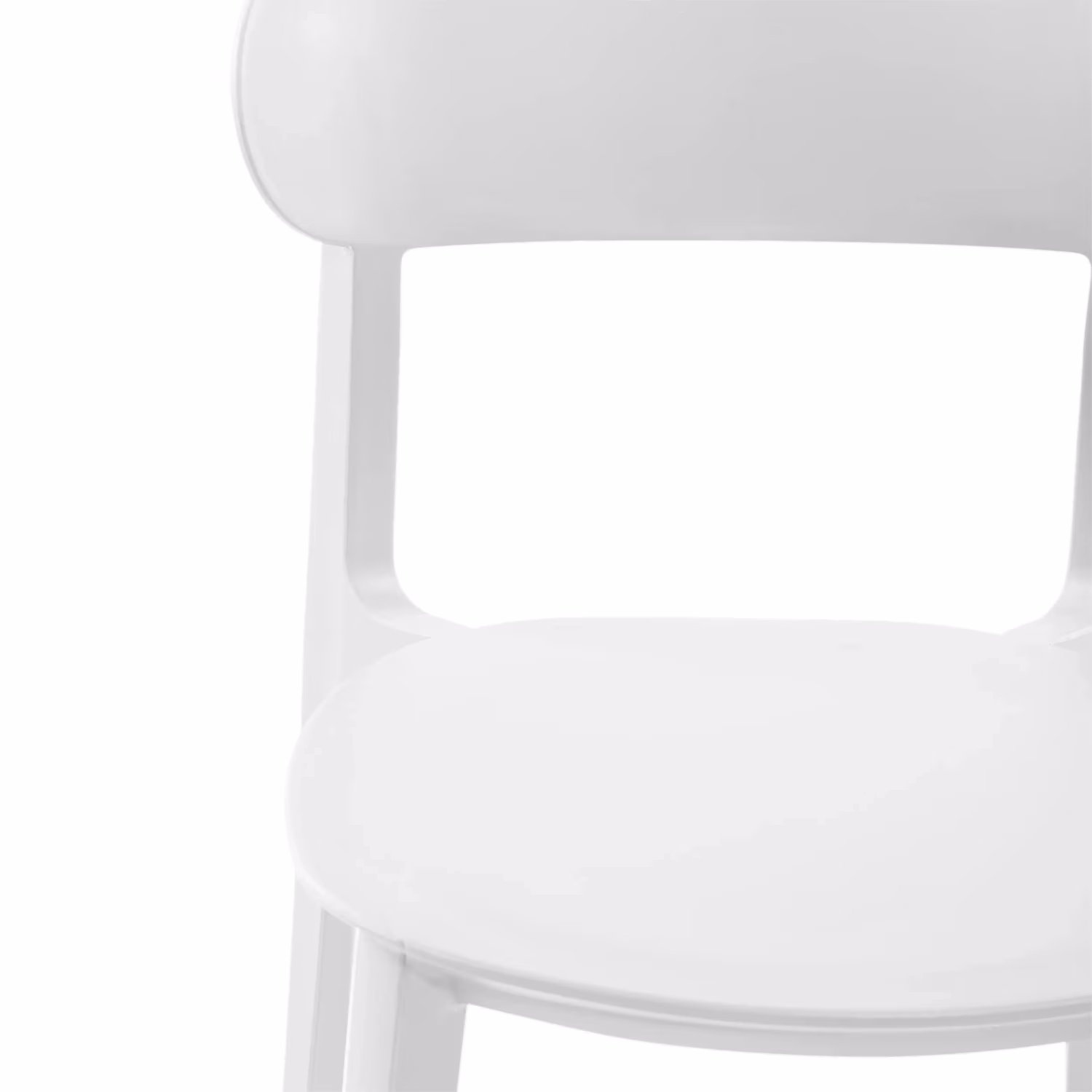 Sedia design impilabile in polipropilene - Sun