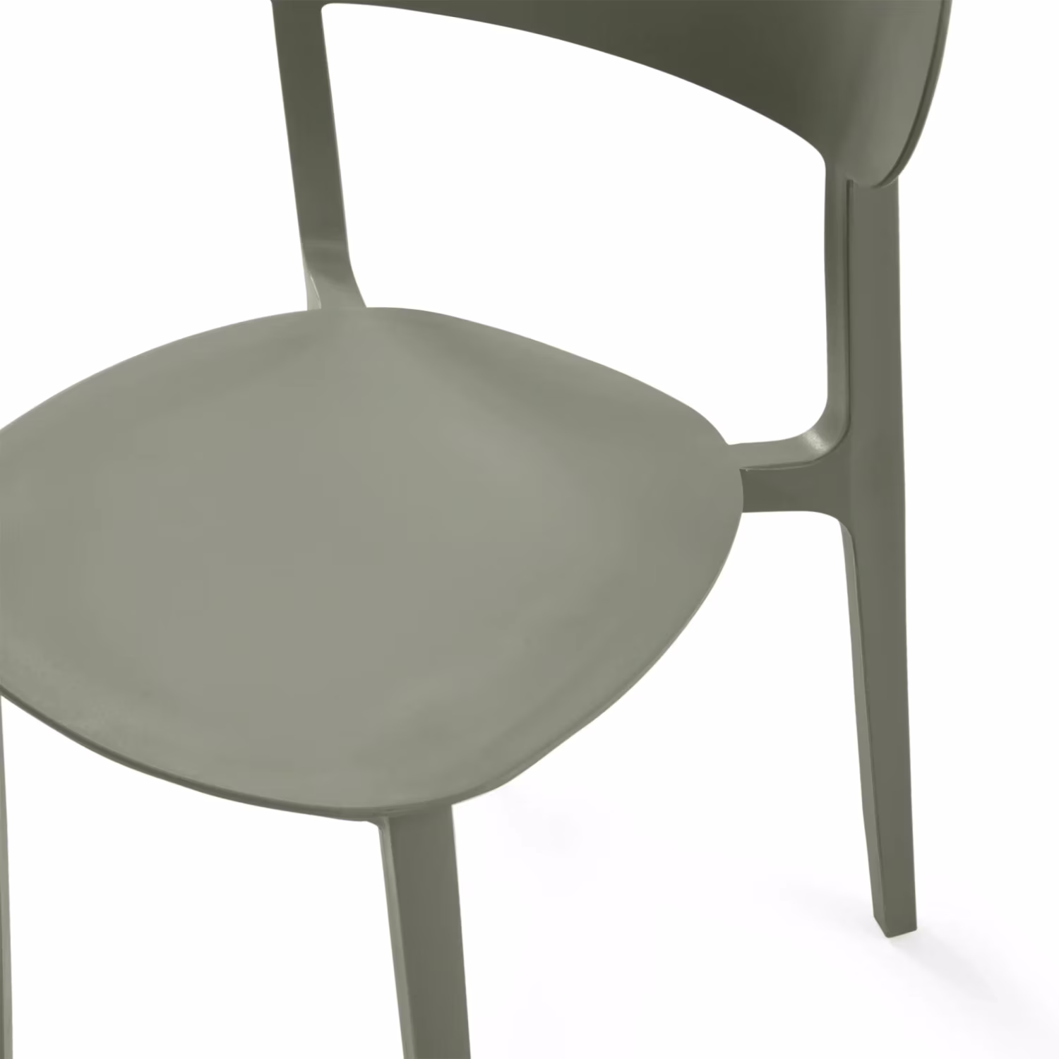 Sedia design impilabile in polipropilene - Sun