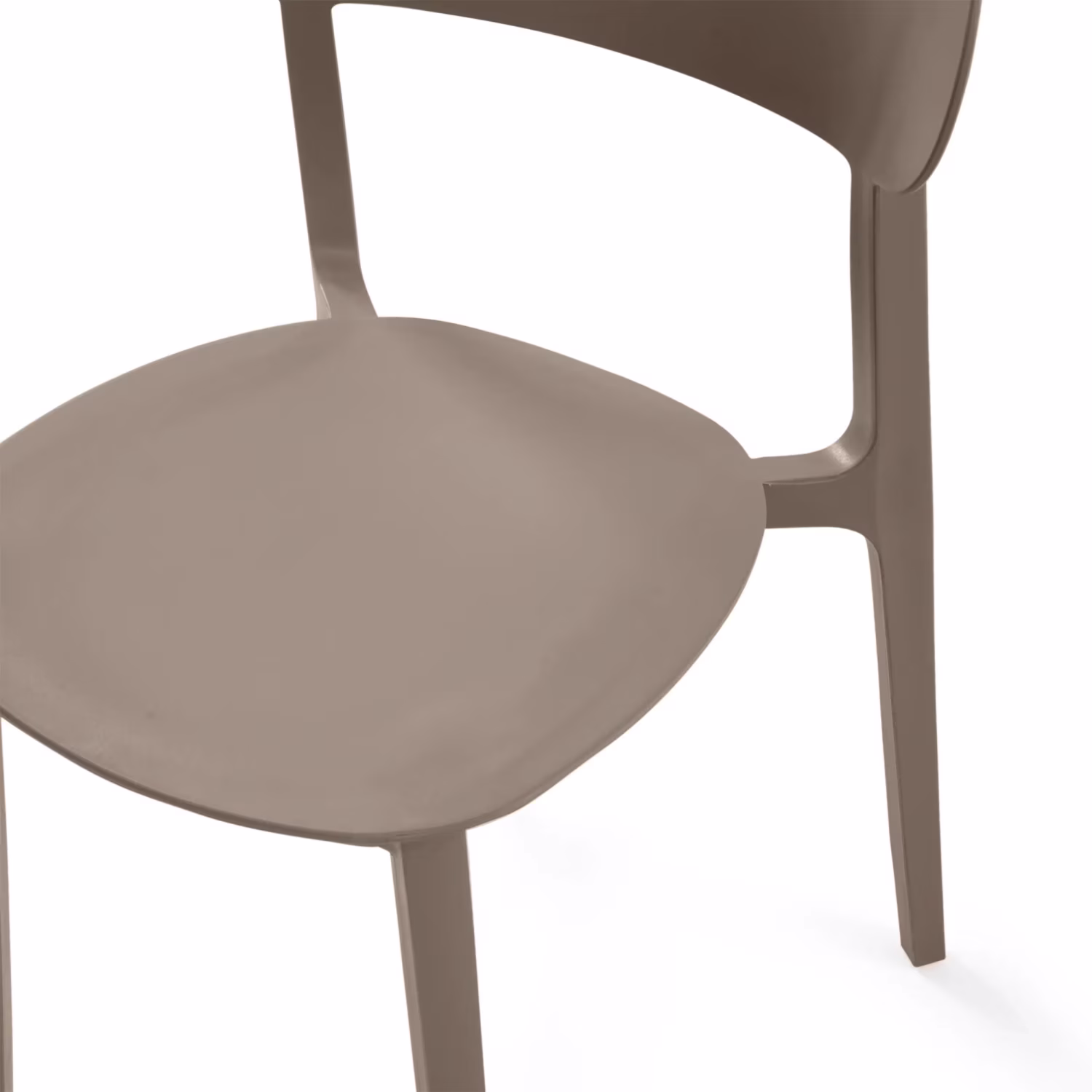Sedia design impilabile in polipropilene - Sun