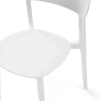 Pinottava polypropeenista valmistettu design-tuoli - Sun