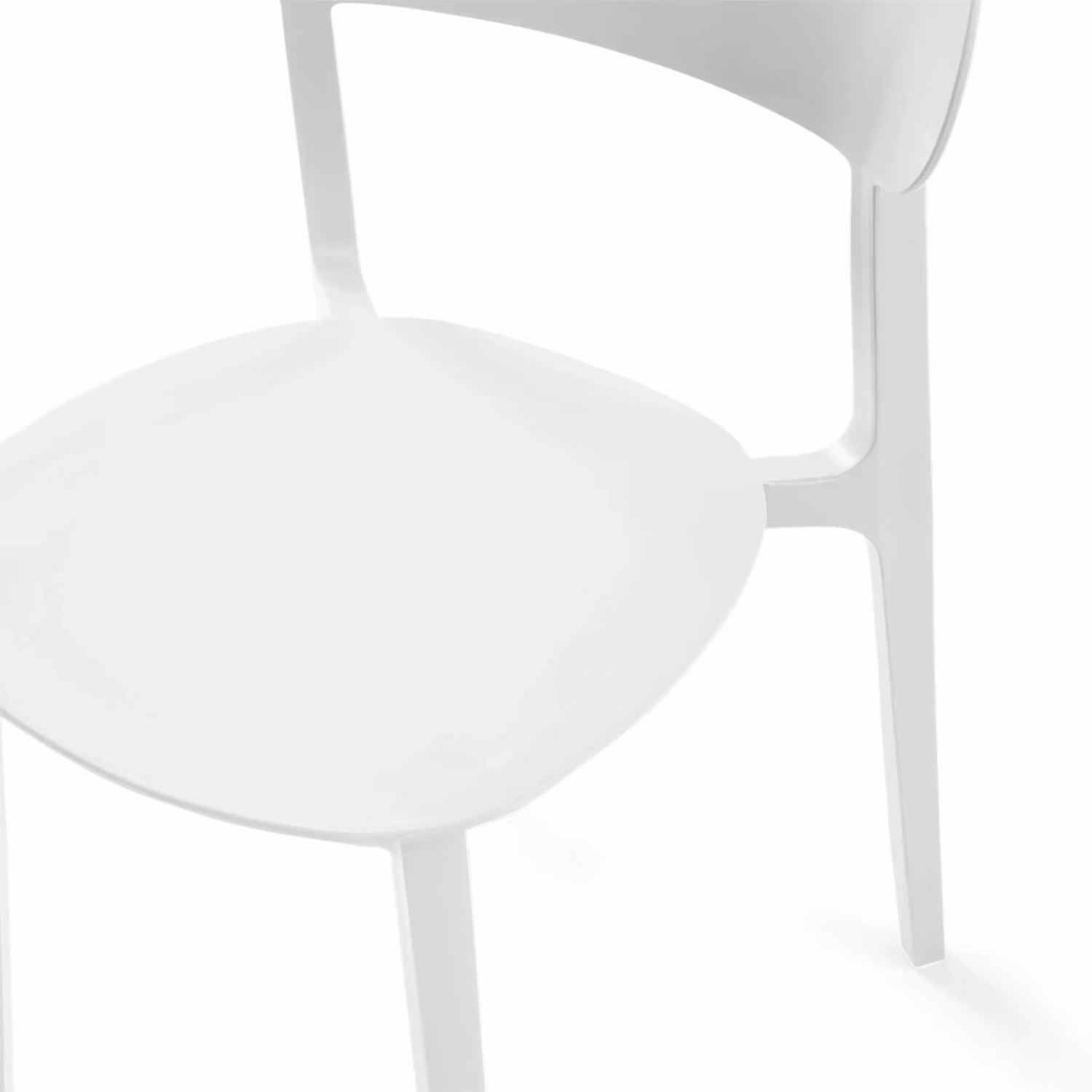 Sedia design impilabile in polipropilene - Sun