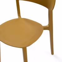 Sedia design impilabile in polipropilene - Sun