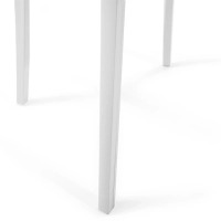 Stapelbar designstol i polypropylen - Sun