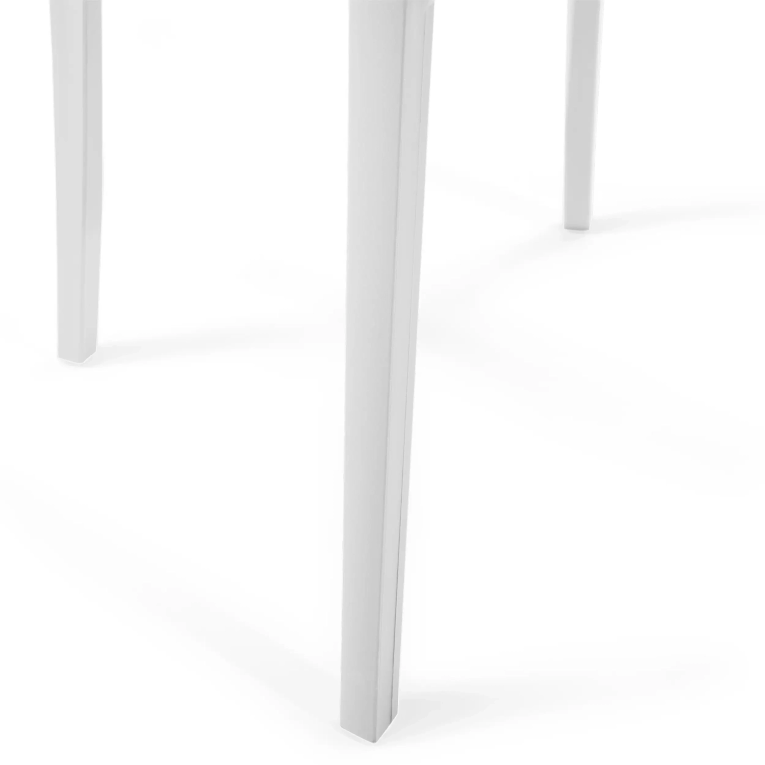 Stackable polypropylene design chair - Sun