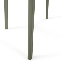 Stapelbar designstol i polypropylen - Sun