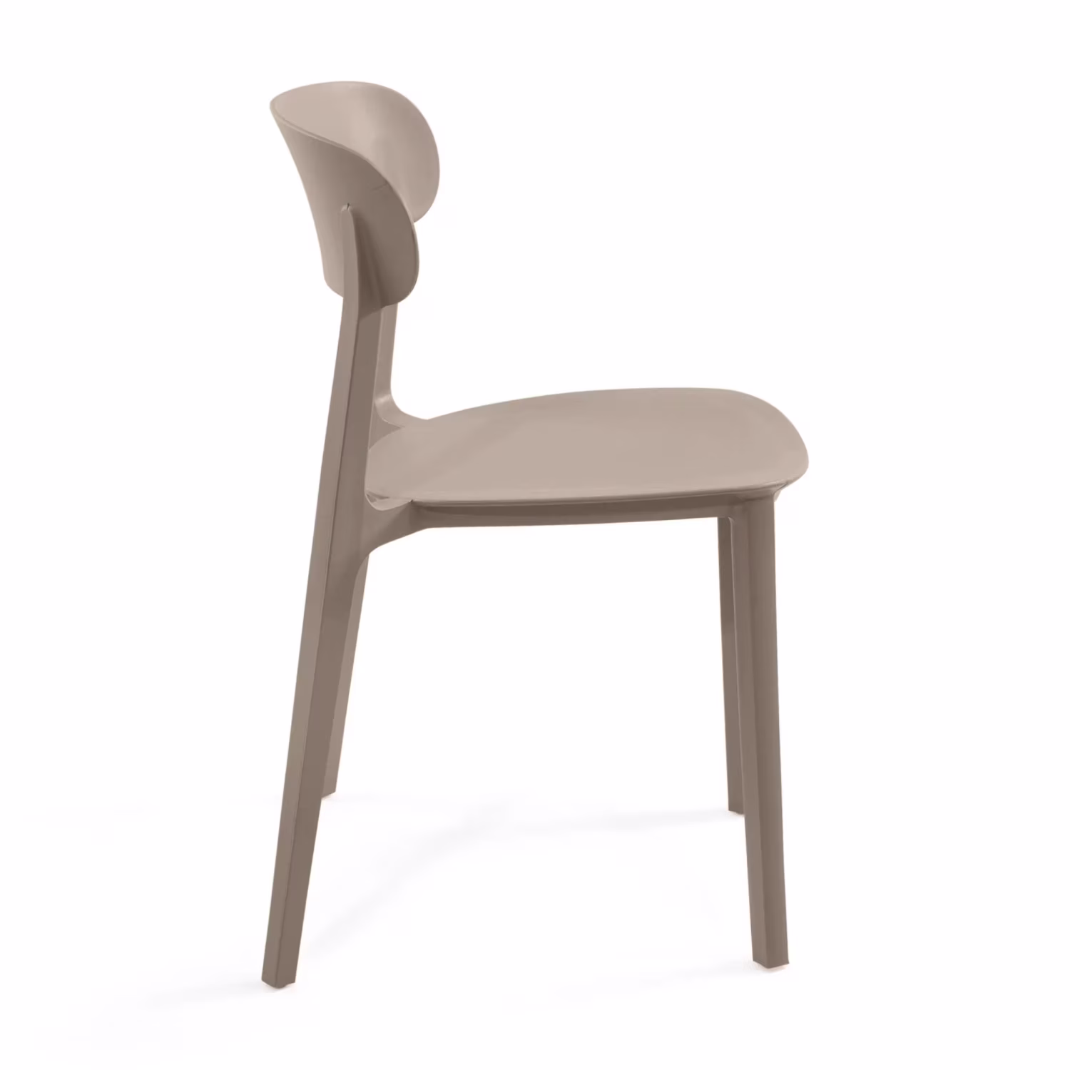 Sedia design impilabile in polipropilene - Sun