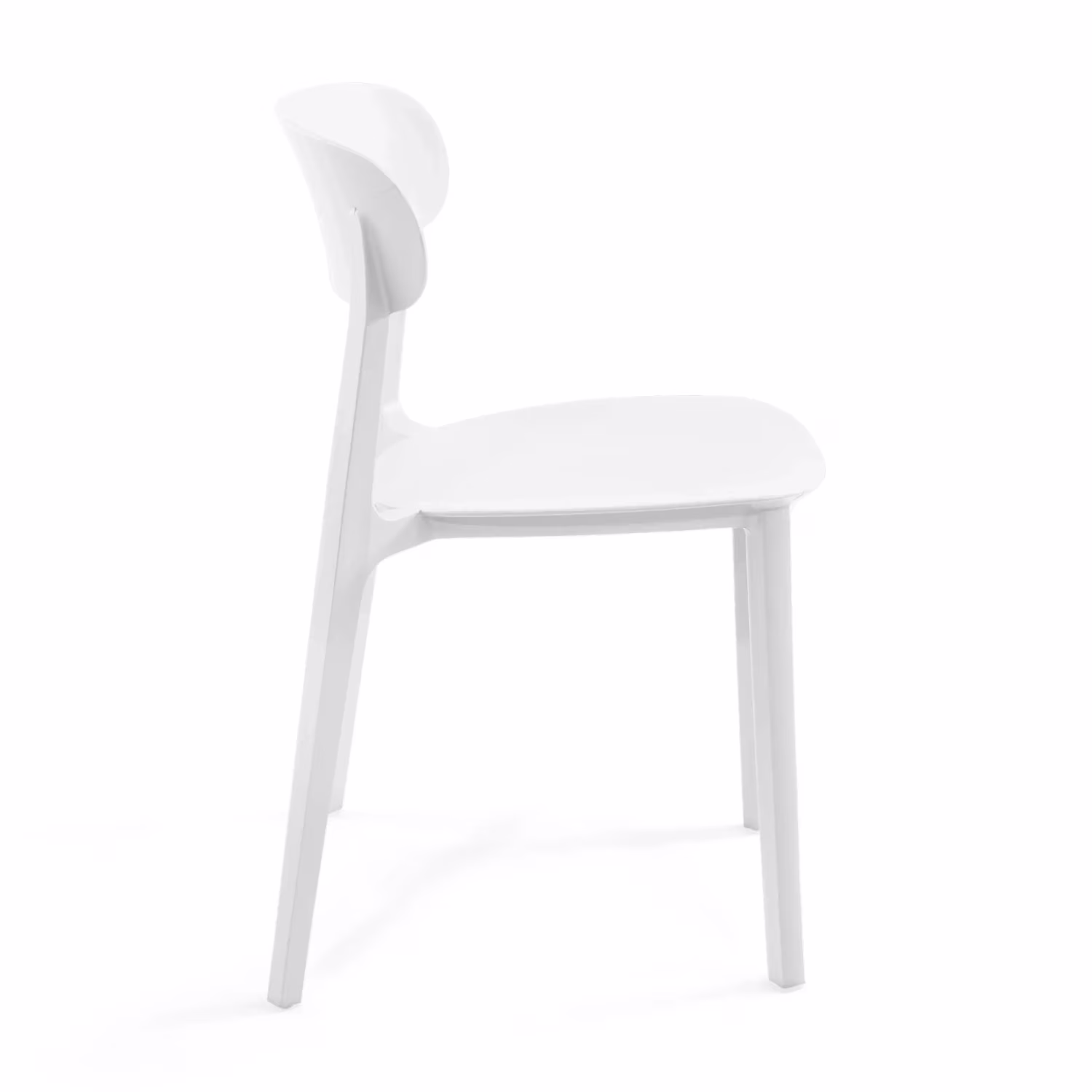 Sedia design impilabile in polipropilene - Sun